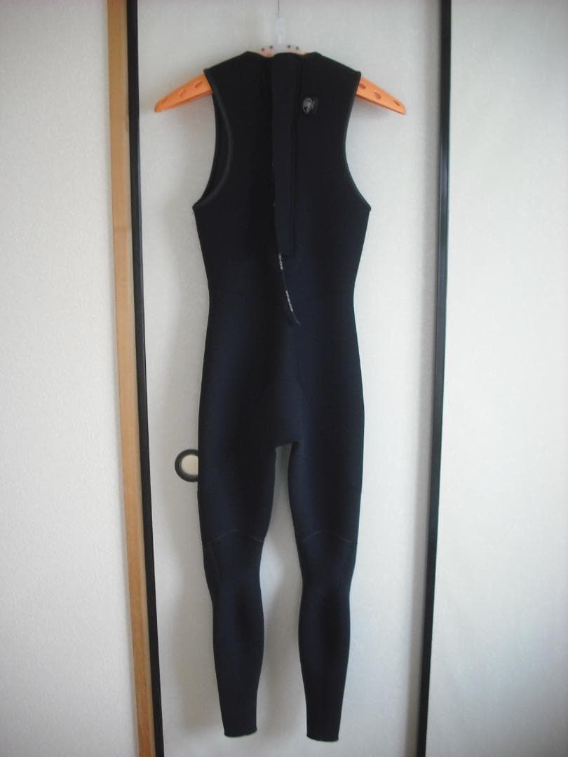 【使用感少なめ・柔らかい】ウエットスーツ　ロングジョン【ML】BODYGROVE