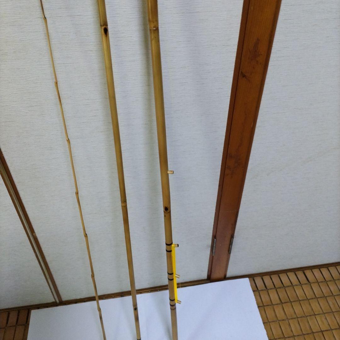 (No.144)江戸前ハゼ中通和竿