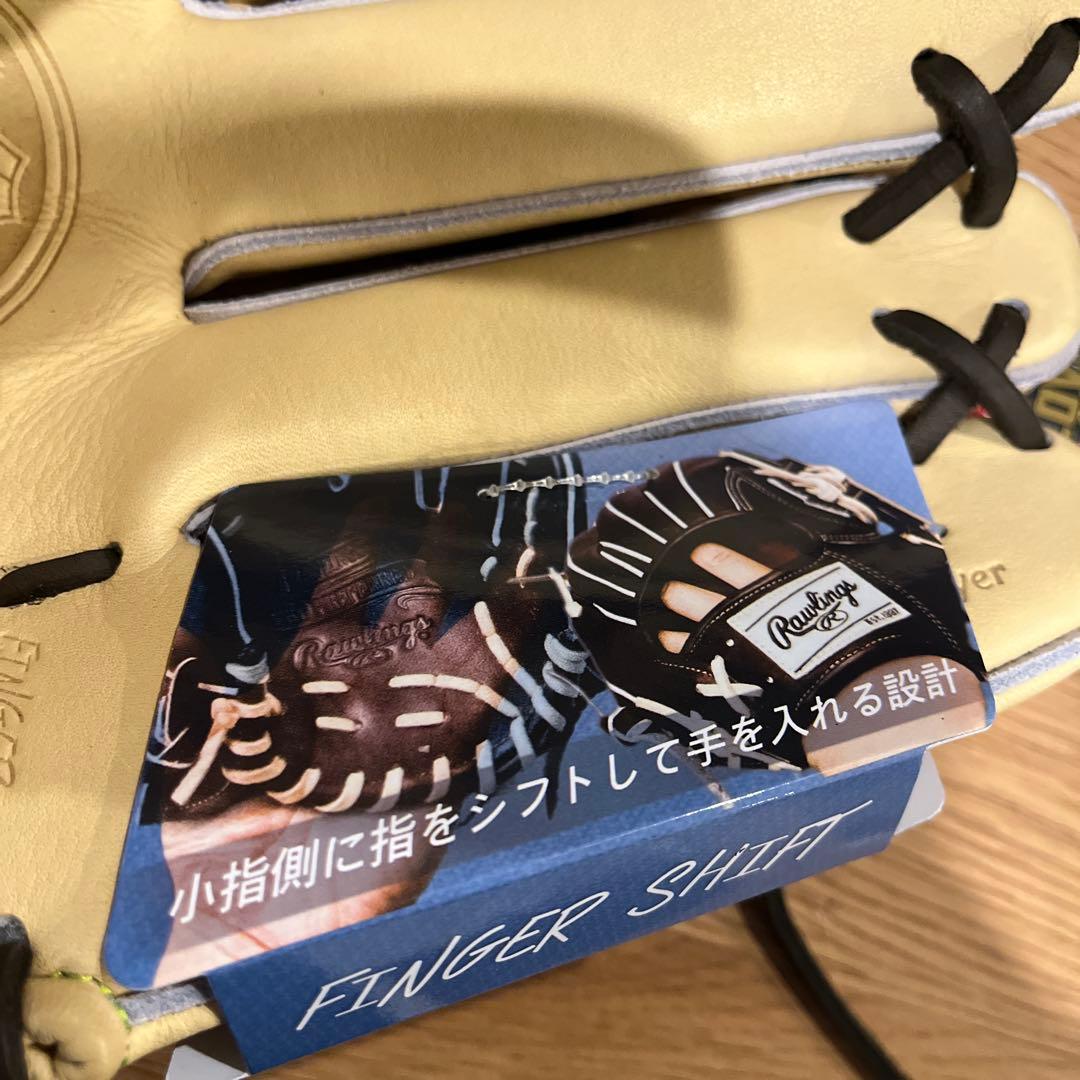 ふーちゃんローリングス 硬式外野手用 プロプリファード キャメル