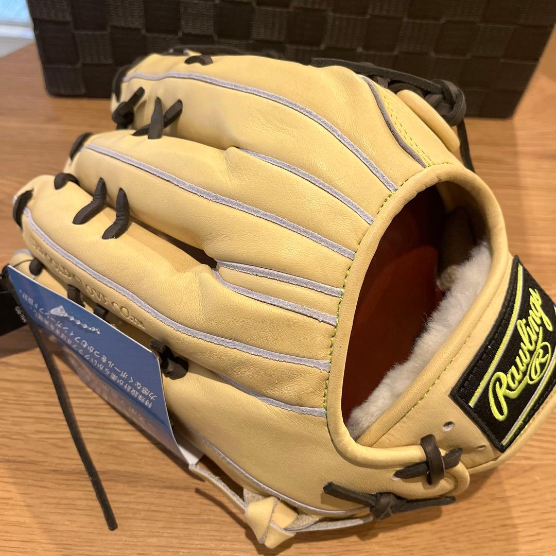 ふーちゃんローリングス 硬式外野手用 プロプリファード キャメル