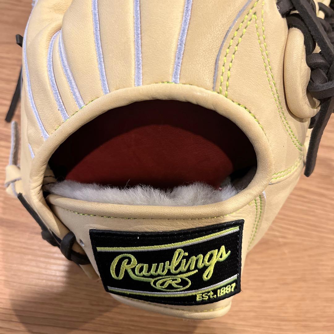 ふーちゃんローリングス 硬式外野手用 プロプリファード キャメル