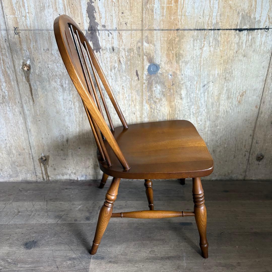 飛騨 キツツキ　ウィンザーチェア　フープバックチェア