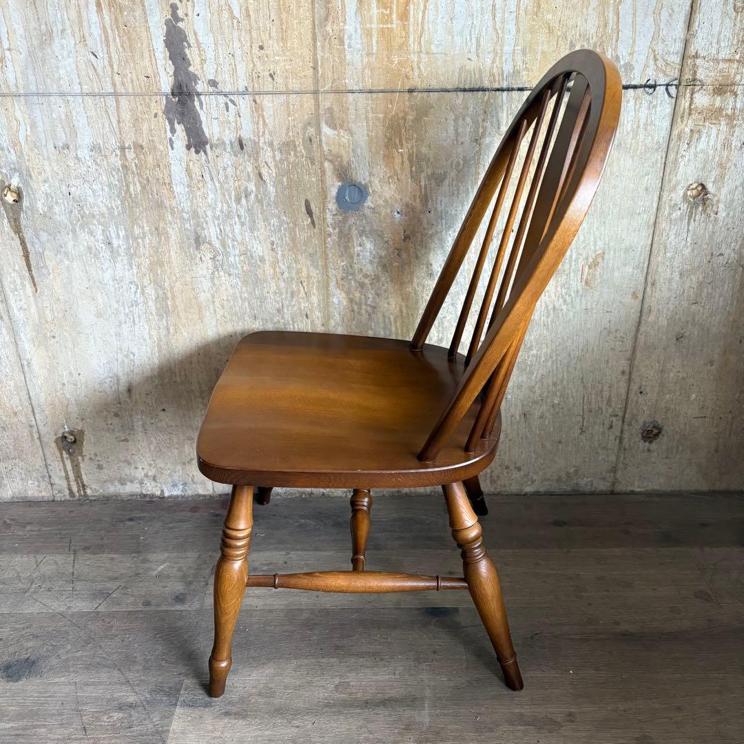 飛騨 キツツキ　ウィンザーチェア　フープバックチェア