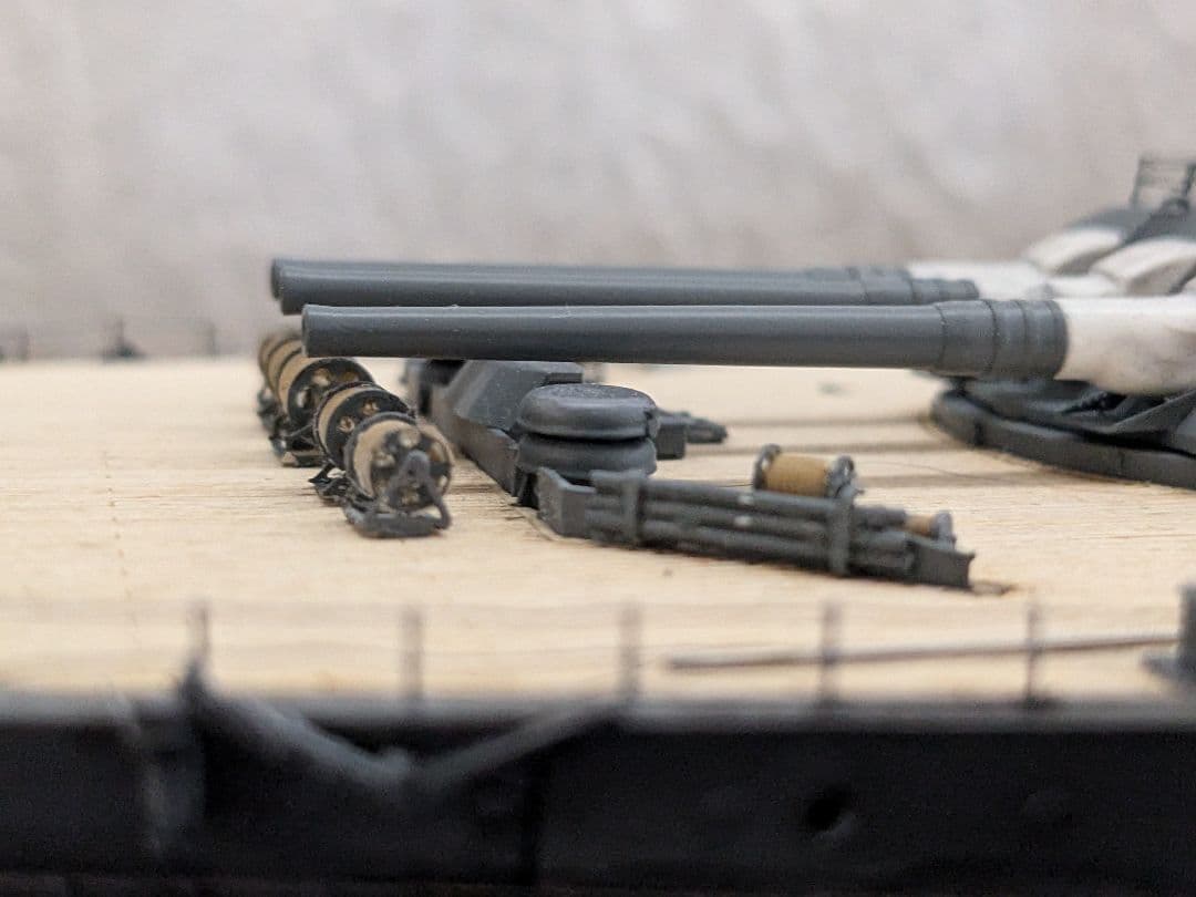 タミヤ　1/350戦艦大和premium 完成品