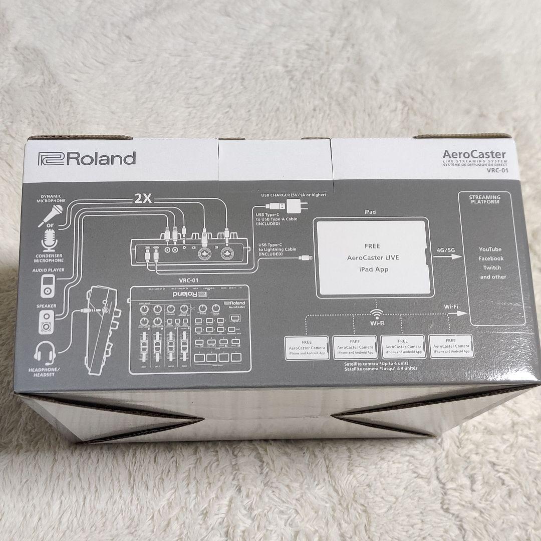 新品未使用 Roland AeroCaster VRC-01 ライブ配信システム