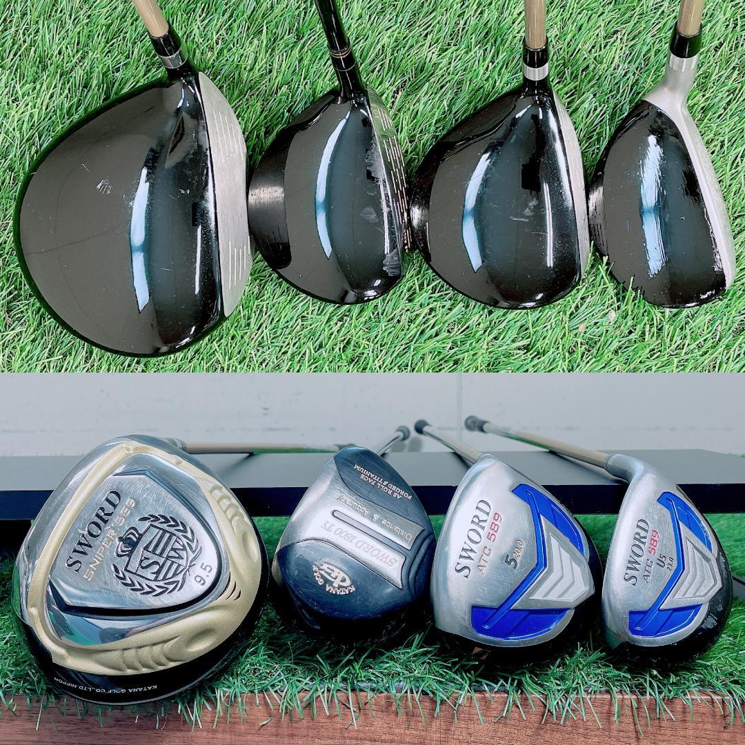 カタナ SWORD SNIPER 589 メンズ ゴルフクラブ N2237