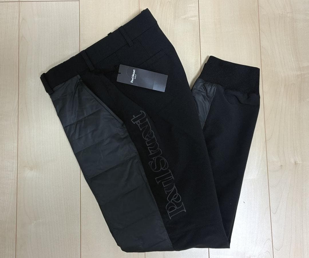新品 Paul Stuart GOLF ダウンパディング ジョガーパンツ LL