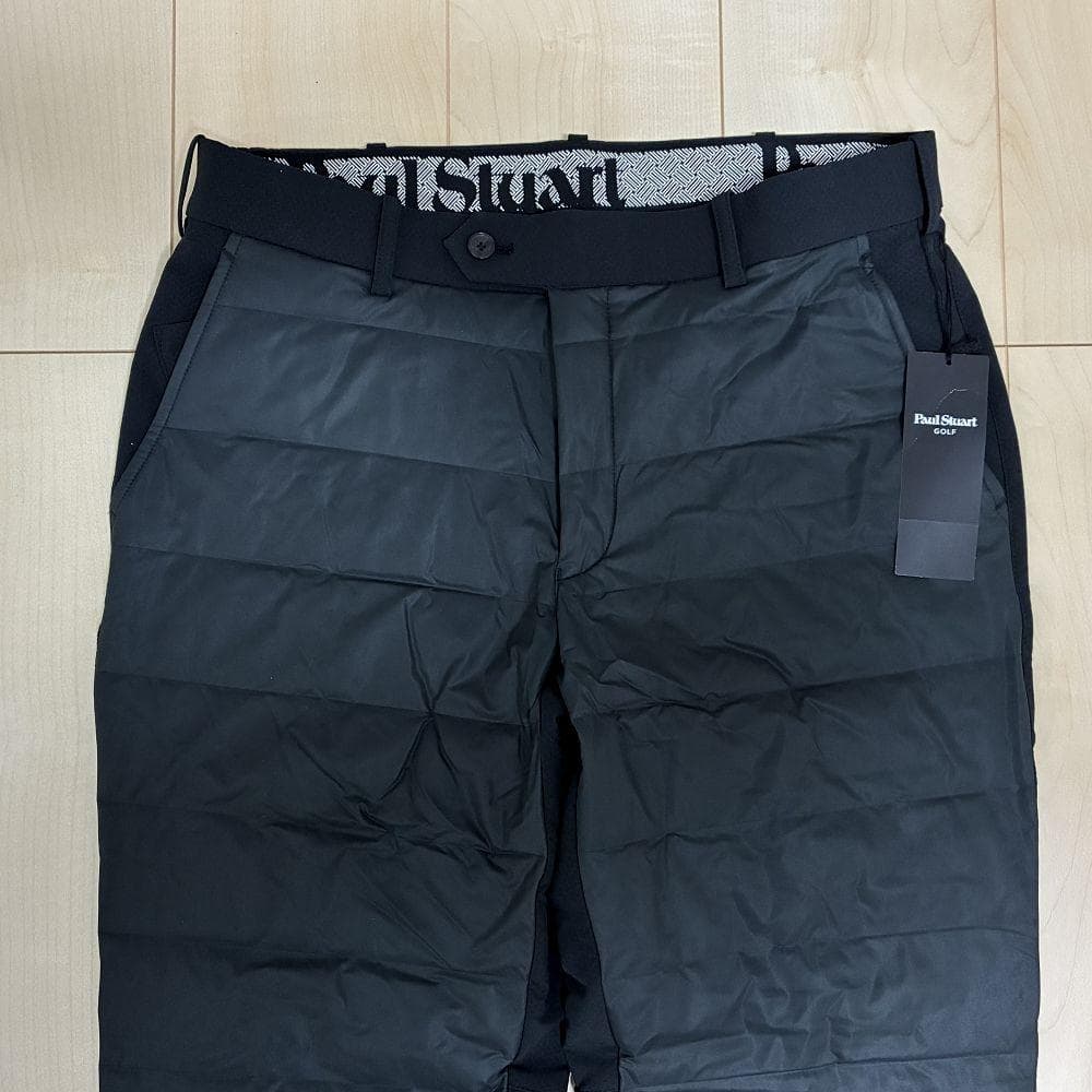 新品 Paul Stuart GOLF ダウンパディング ジョガーパンツ LL