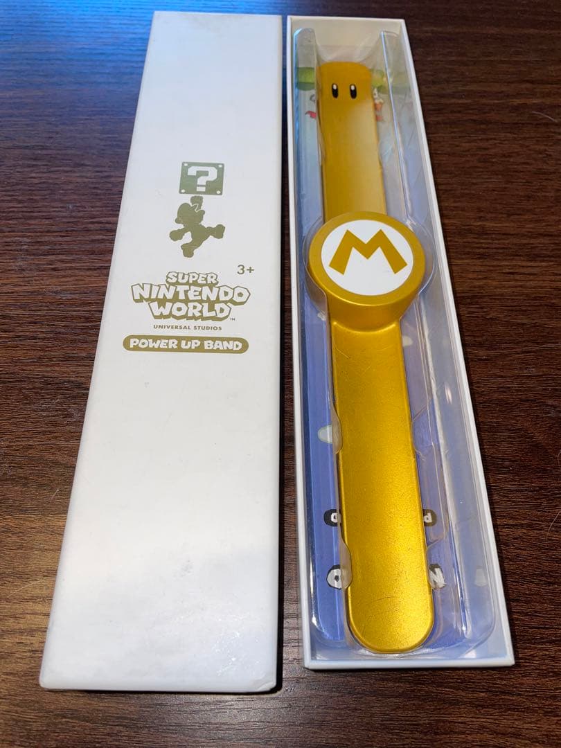 usj マリオ パワーアップバンド　ゴールド含めたまとめ売り