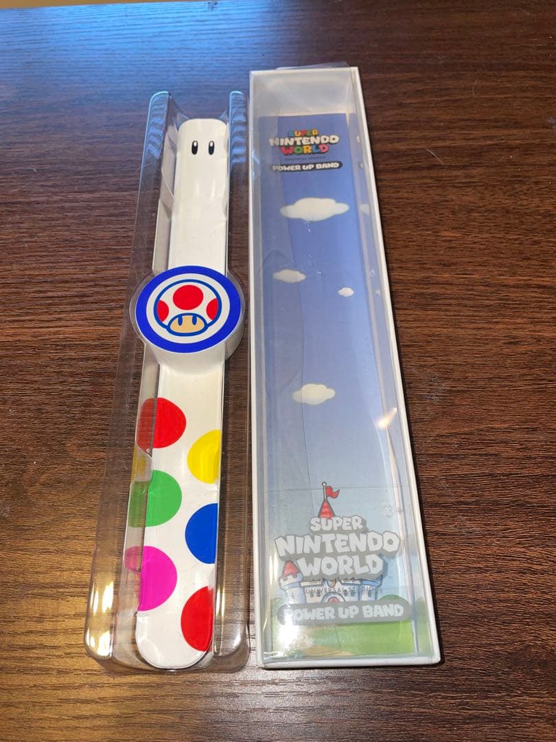 usj マリオ パワーアップバンド　ゴールド含めたまとめ売り