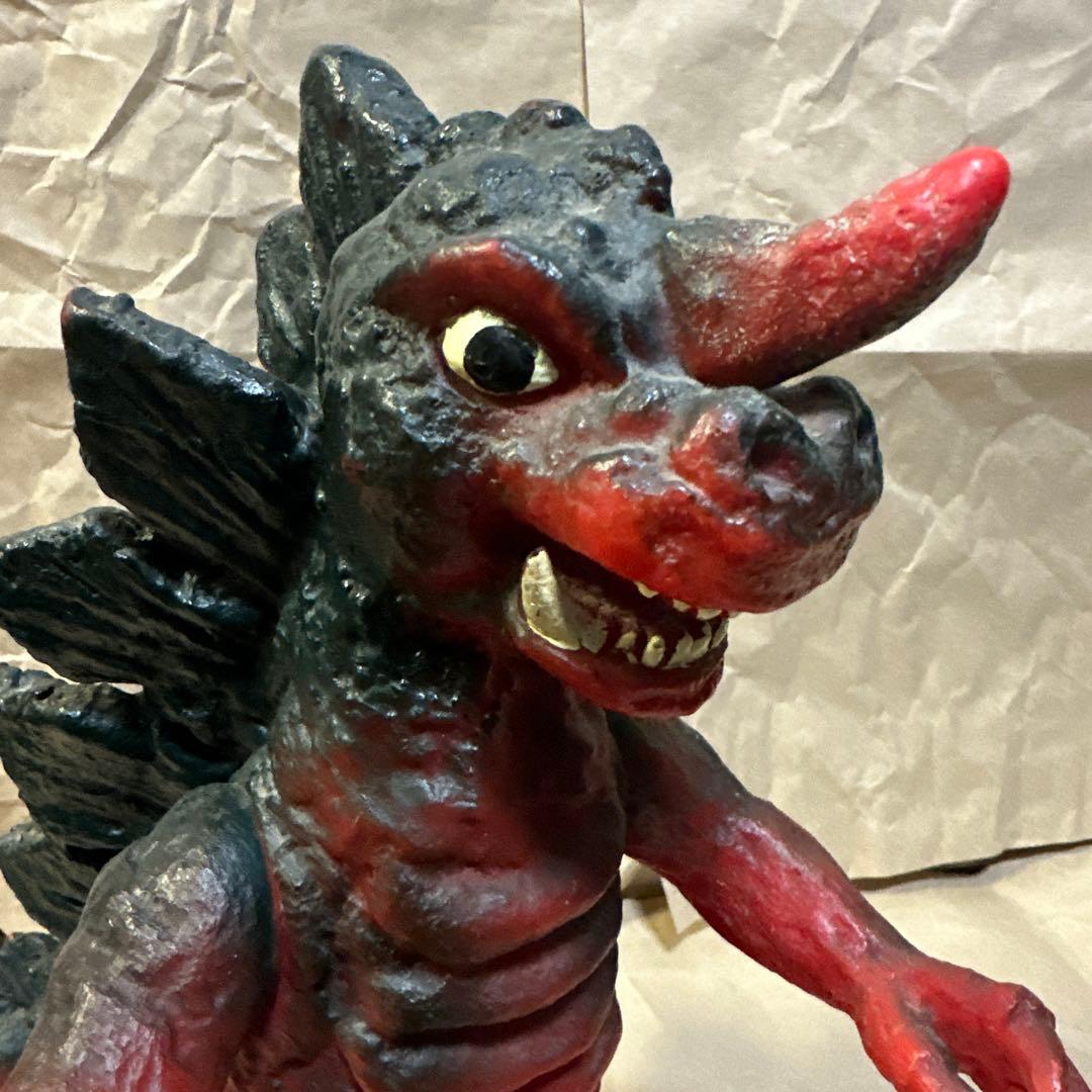 パチ怪獣ソフビ　オリジナル怪獣　パチ物