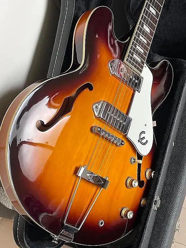 ギター Epiphone Casino VS (Peerless)