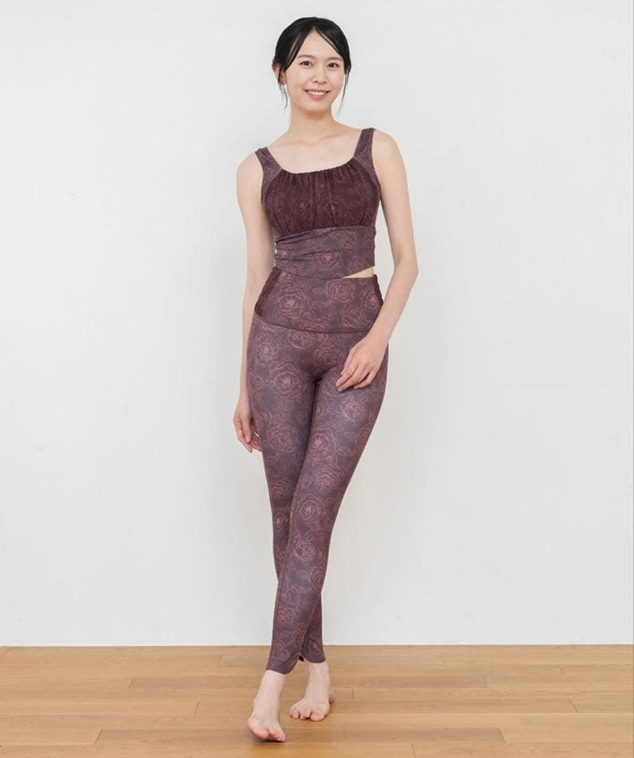 ⭐︎新品⭐︎ 【SUKALA】ブルーミングフラワーブラトップM