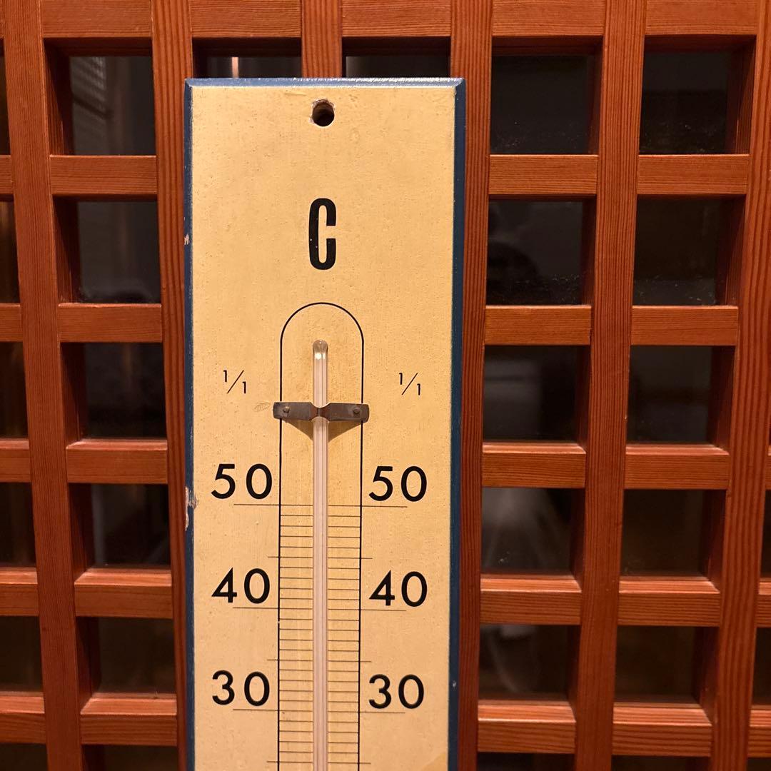 温度計　カワイ肝油ドロップ