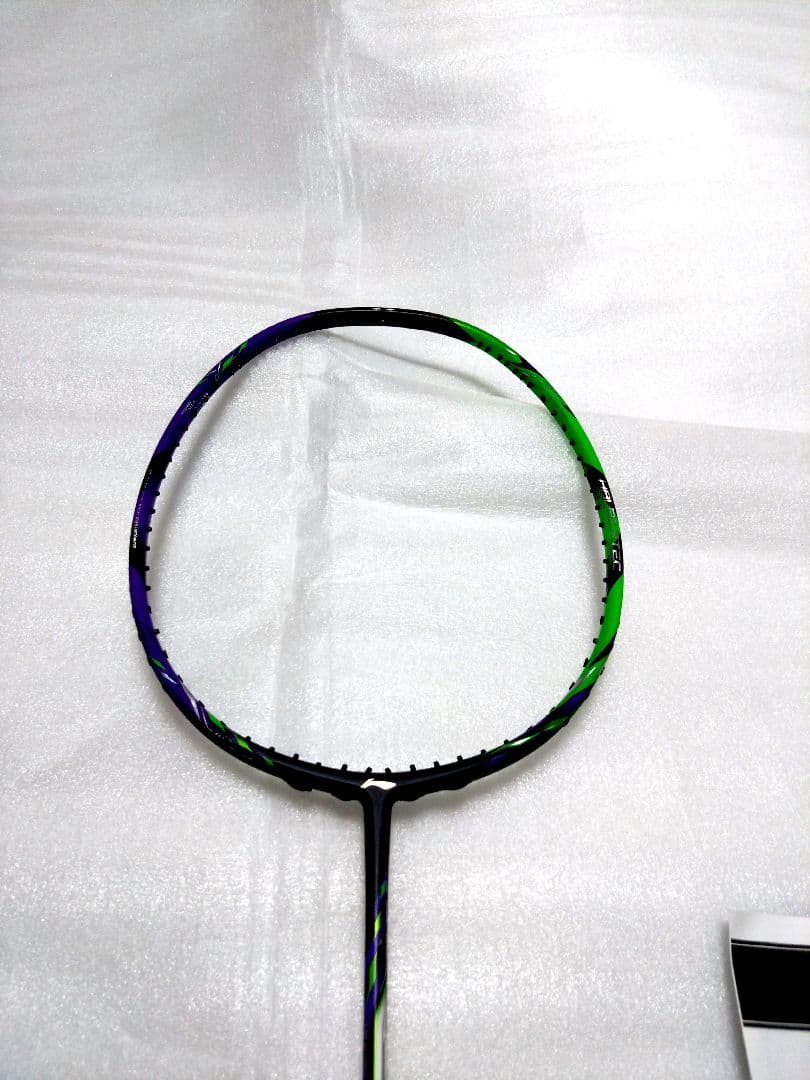 バドミントンラケット リーニンハルバーテック9000新品未使用3U5G 渡辺勇大