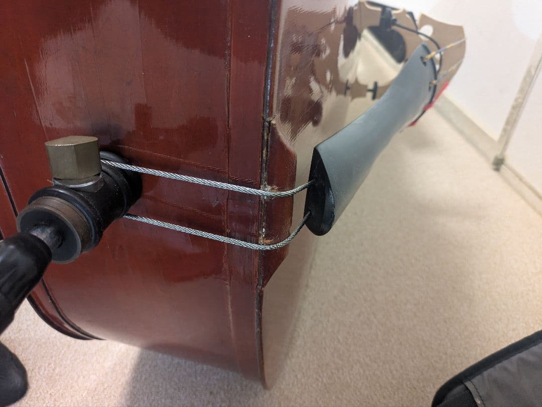 コントラバス　カルロジョルダーノ　SB100