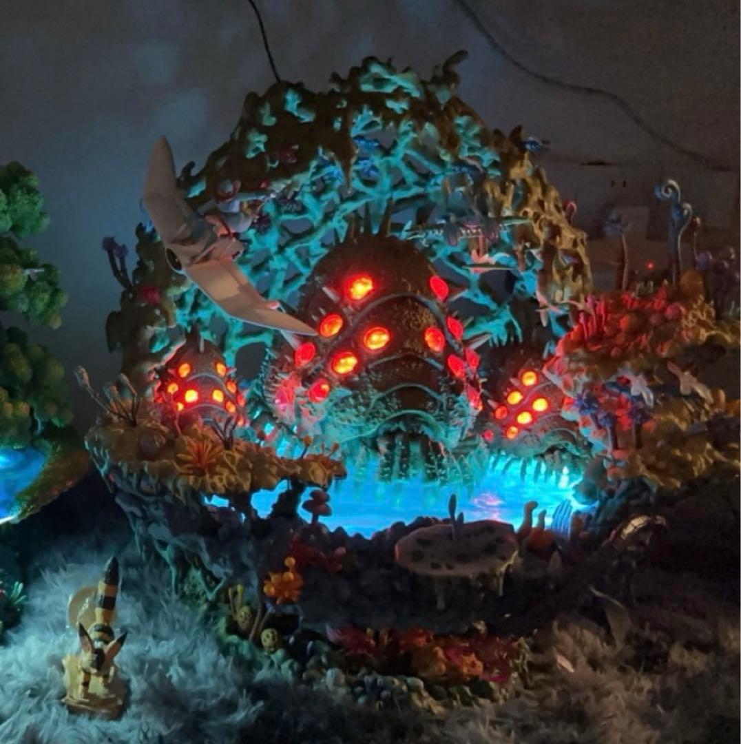 風の谷のナウシカ 王蟲 フィギュア ガレージキット