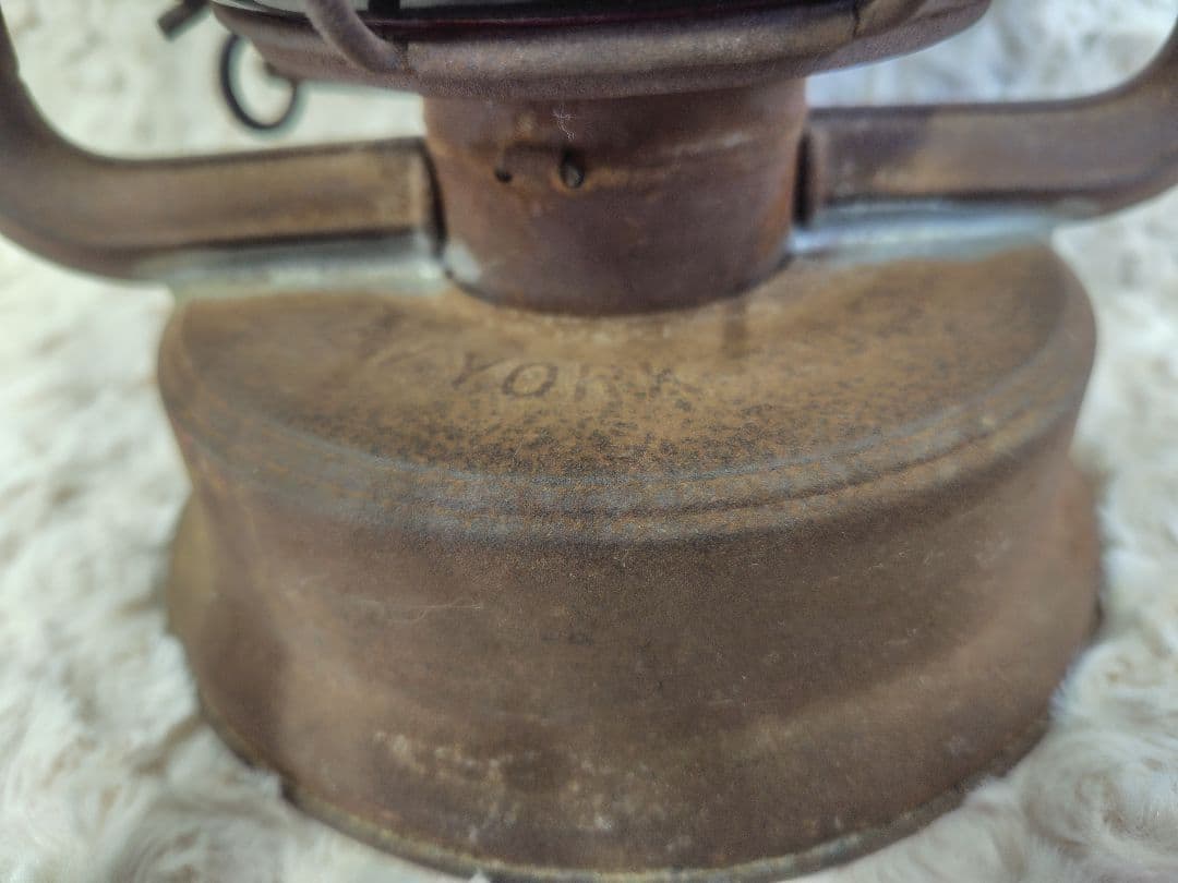 Dietz デイツランタン 赤グローブ アンティーク ヴィンテージランタン