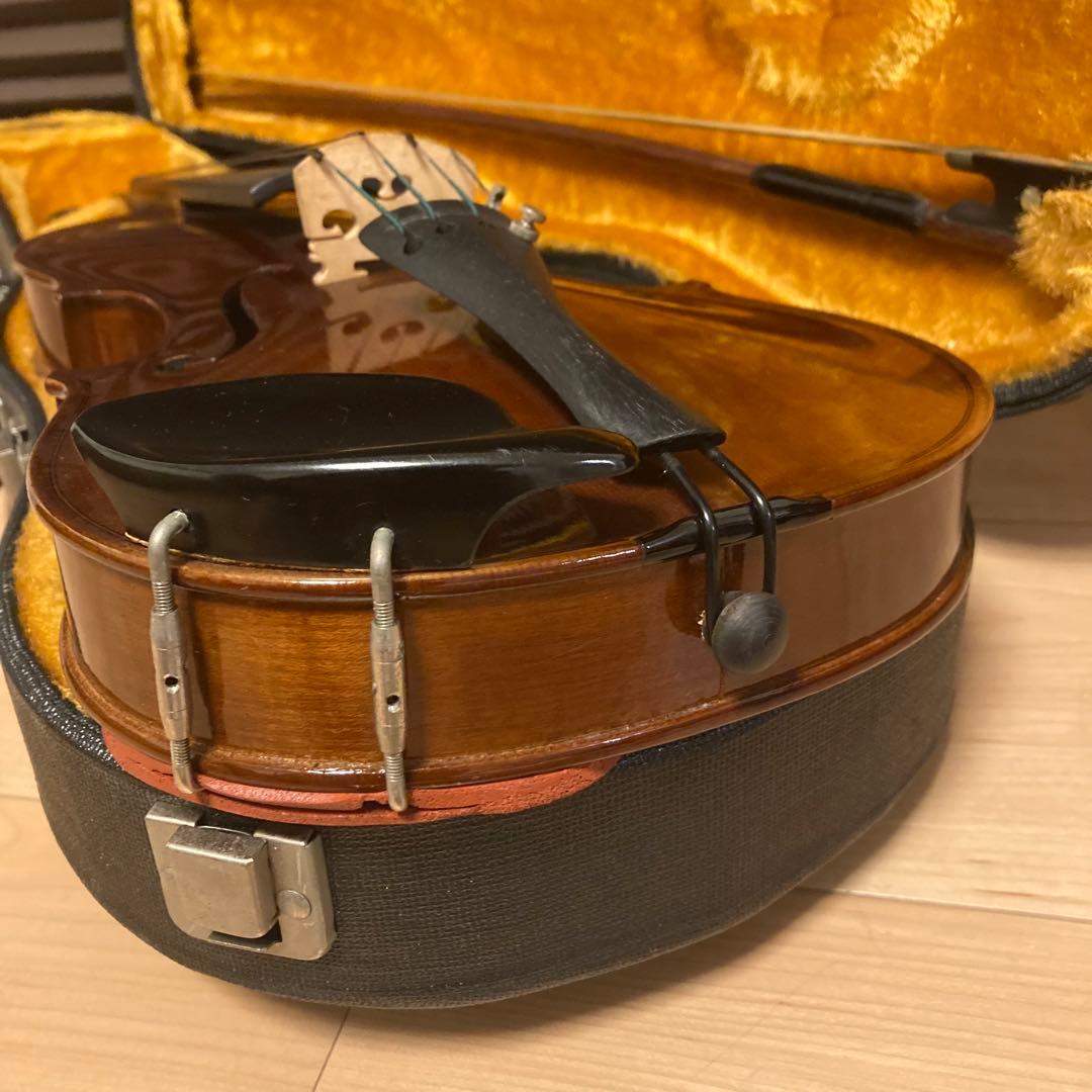 ストラディヴァリウス Faciebat Anno 1713 バイオリン 虎杢