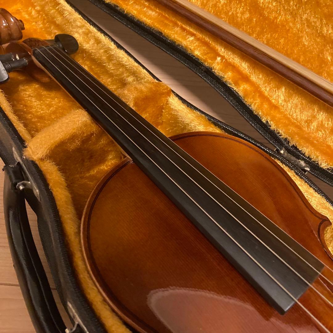 ストラディヴァリウス Faciebat Anno 1713 バイオリン 虎杢
