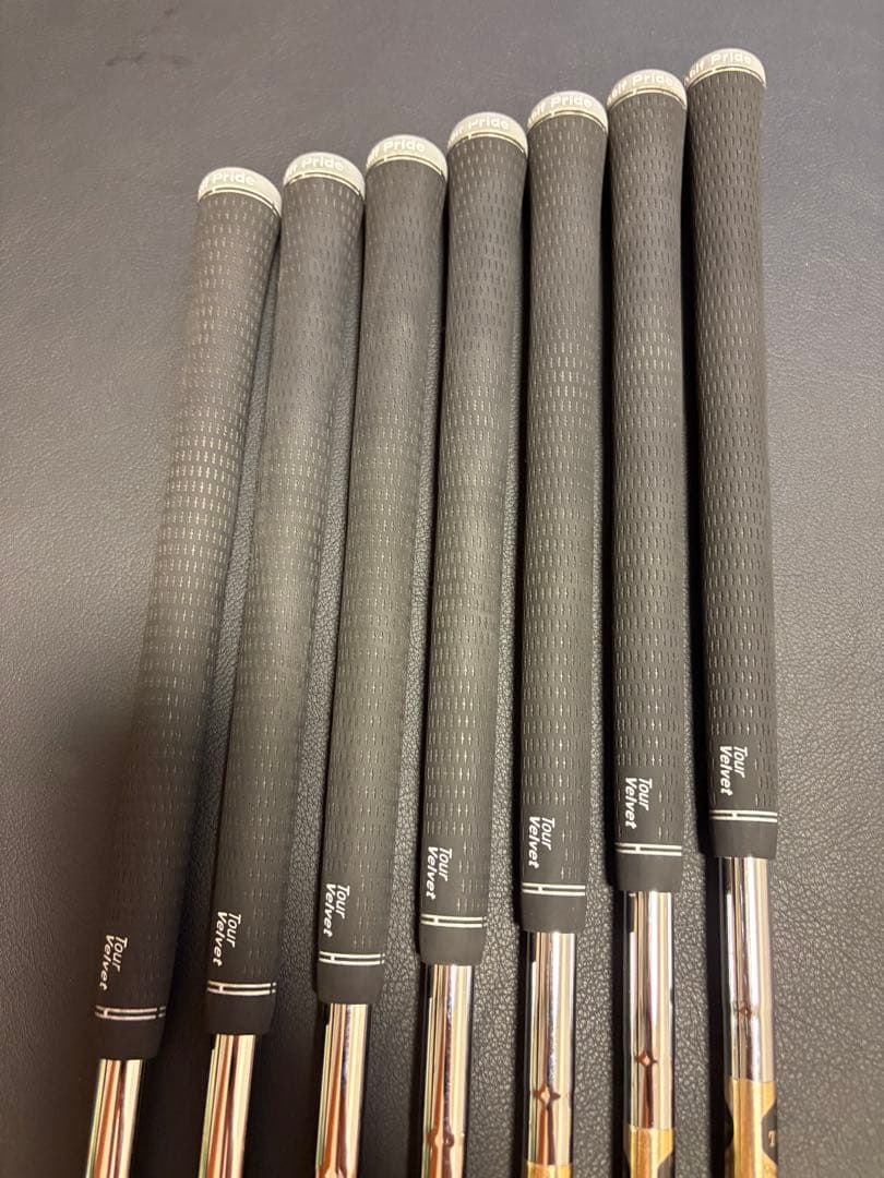 三浦技研 TC-101 アイアンセット P〜4 DG S200 工房カスタム