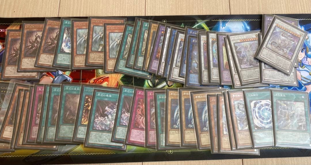 AYA 最終値下げ。遊戯王 引退品 まとめ売り 使用総額30万以上 デッキ