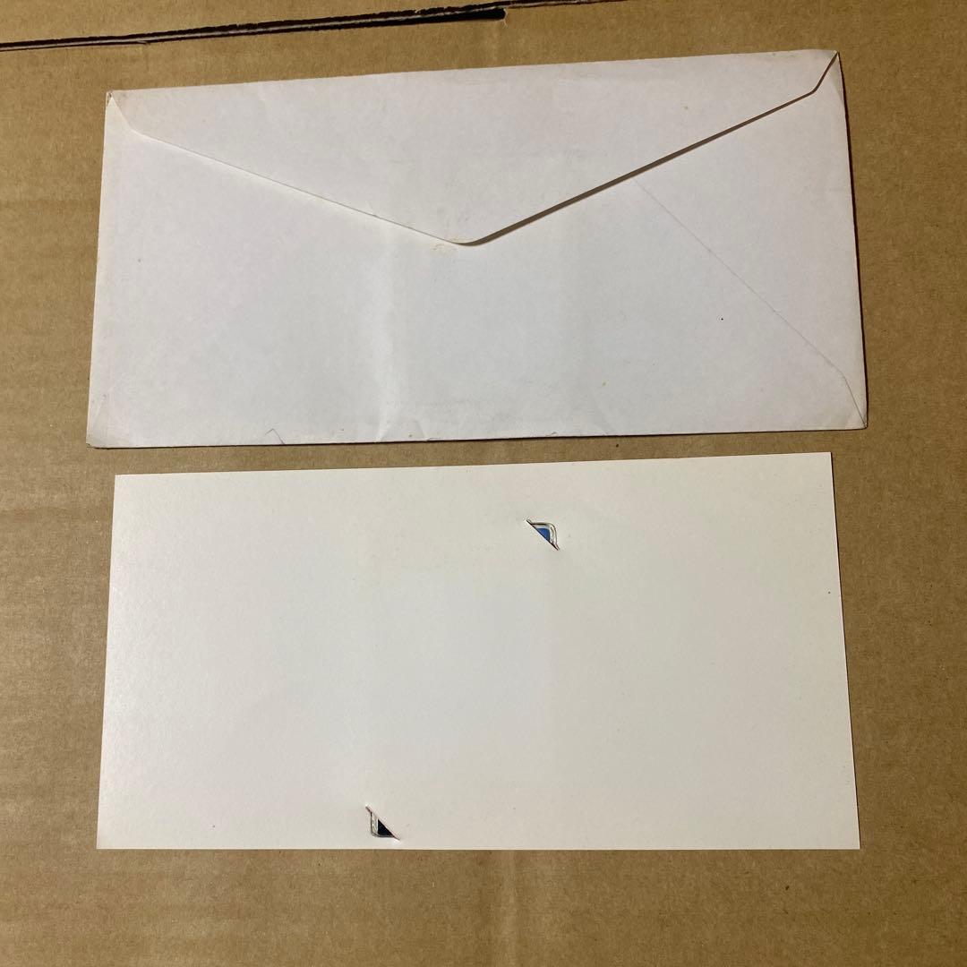 新日本プロレス. アントニオ猪木 ガウンカード、86JCリーグ手帳