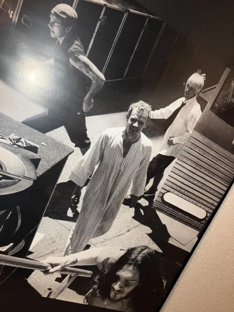 非売品！99年 オフィシャル★レッチリ ポスター(額付) ジョンフルシアンテ