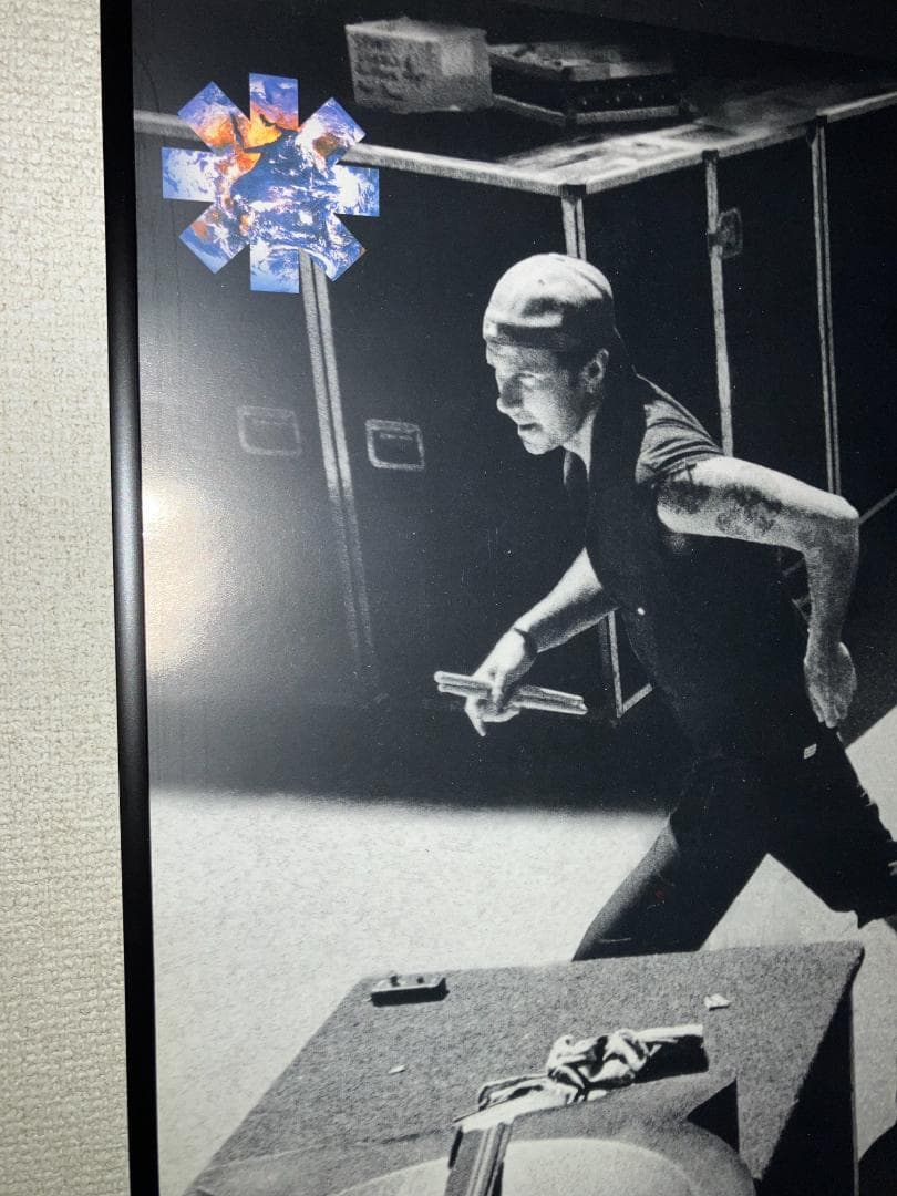 非売品！99年 オフィシャル★レッチリ ポスター(額付) ジョンフルシアンテ