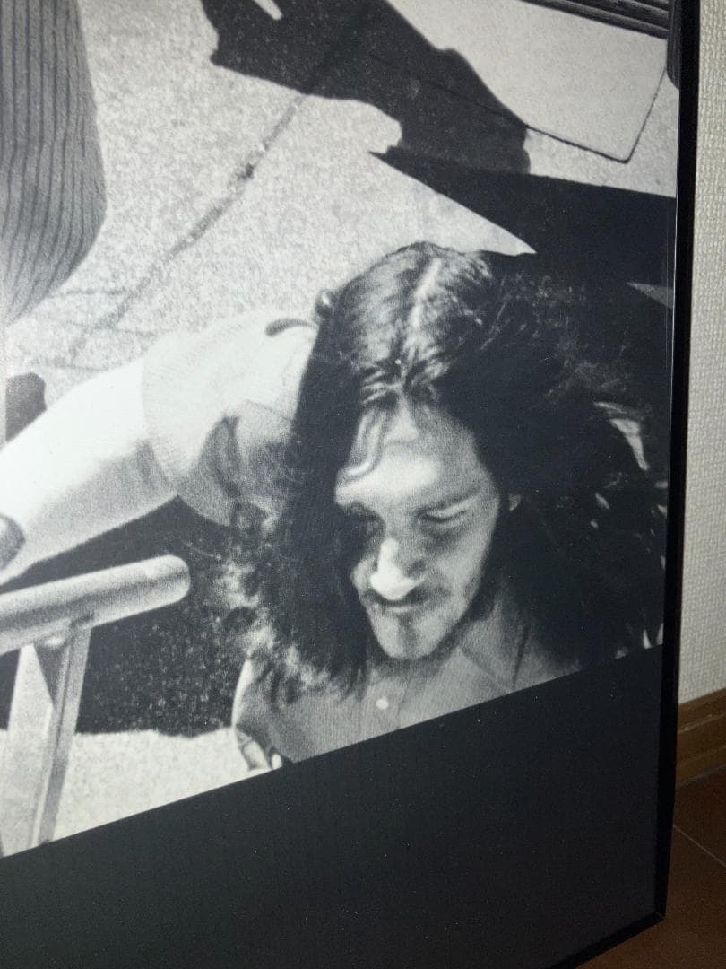 非売品！99年 オフィシャル★レッチリ ポスター(額付) ジョンフルシアンテ