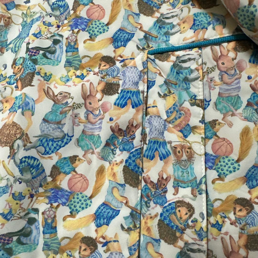 アルチビオ　セットアップ　リバティ　ブルゾン