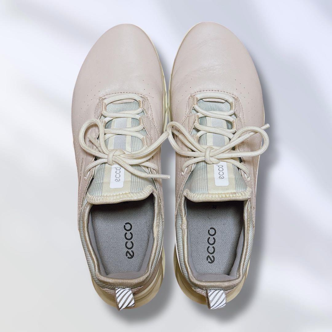 ECCO エコー BIOM C4 ゴルフシューズ 24㎝ ホワイト