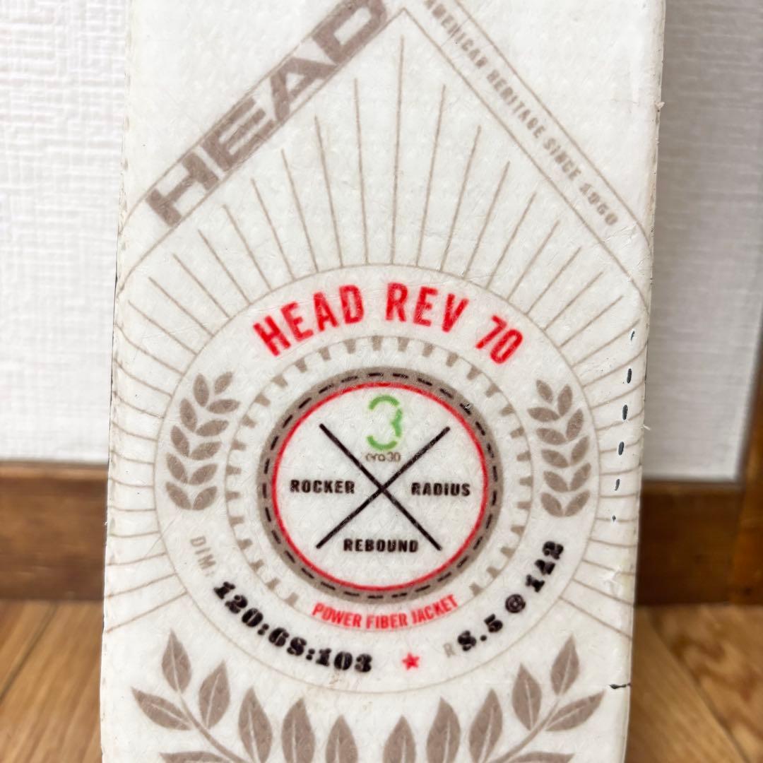 ■■送料無料■HEAD＋LANGE■スキーセット■142/23.5■