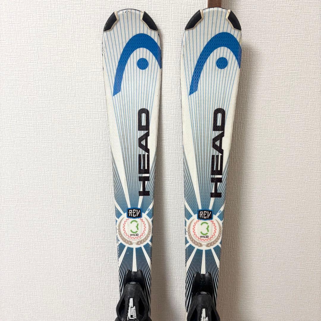 ■■送料無料■HEAD＋LANGE■スキーセット■142/23.5■