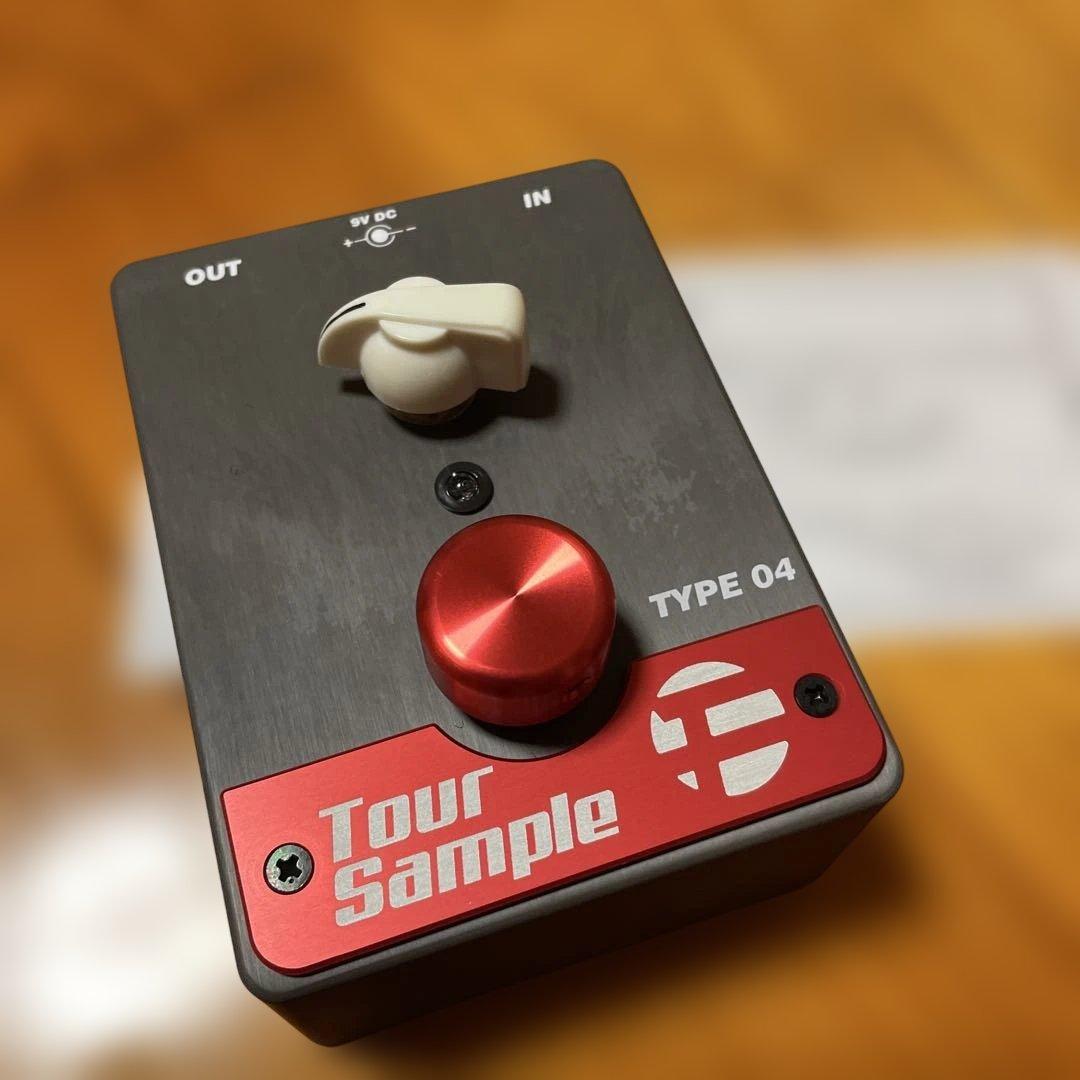 FAT製 fixed wah Tour Sample type-04