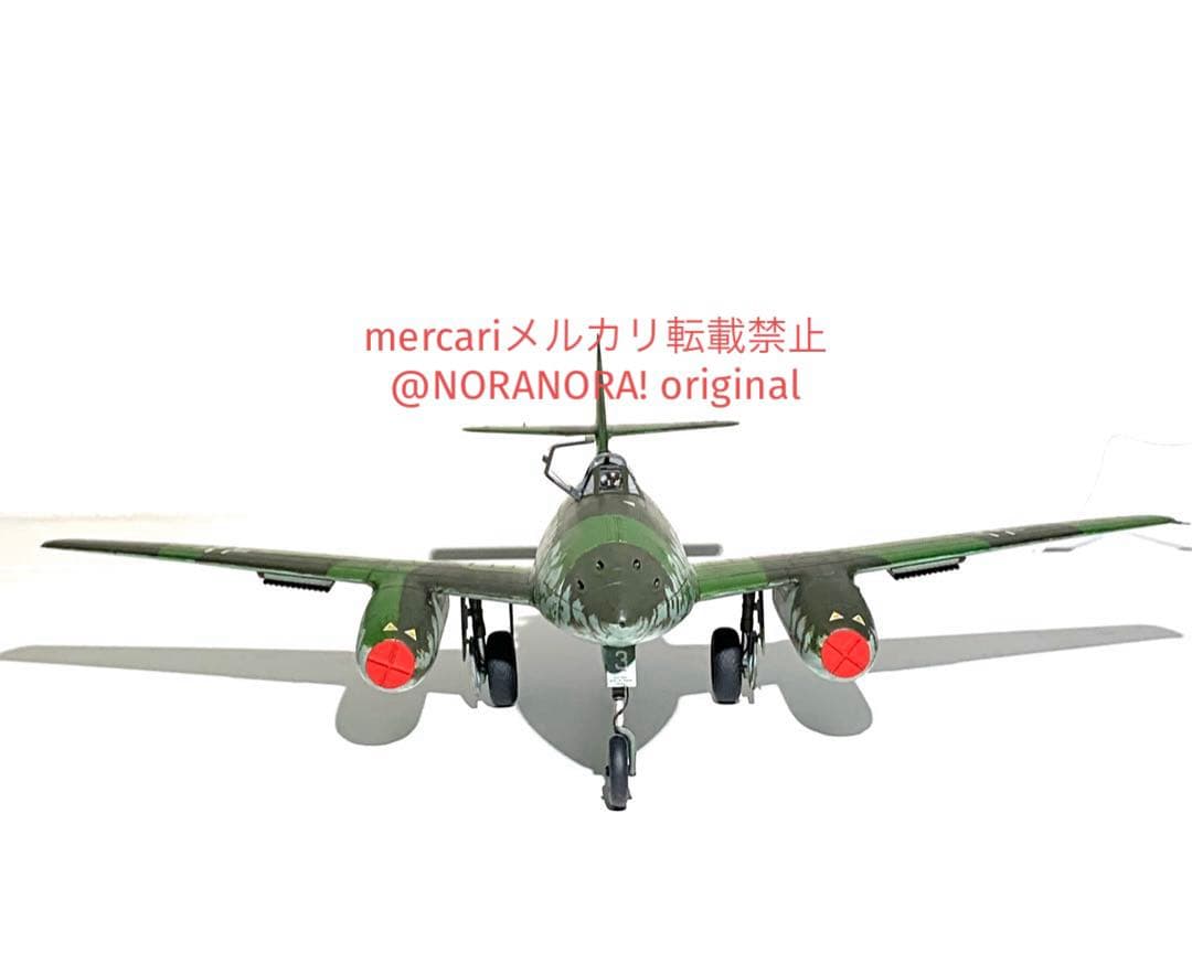 タミヤ 1／ 48 メッサーシュミット Me262 A－1a 完成品