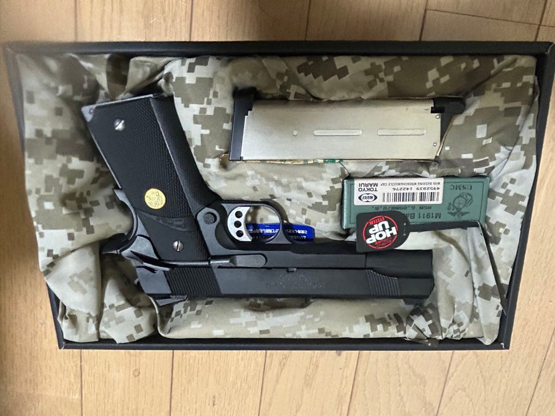 東京マルイMEUガスブロ