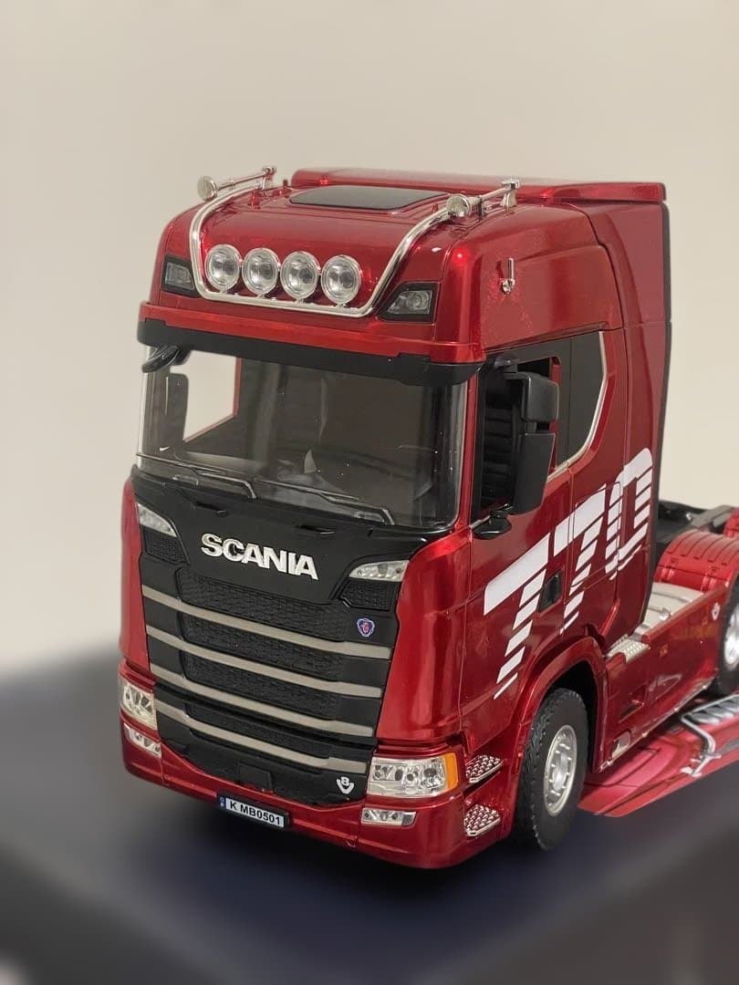 1/18 HUINA SCANIA 770S スカニアRC ラジコントラック