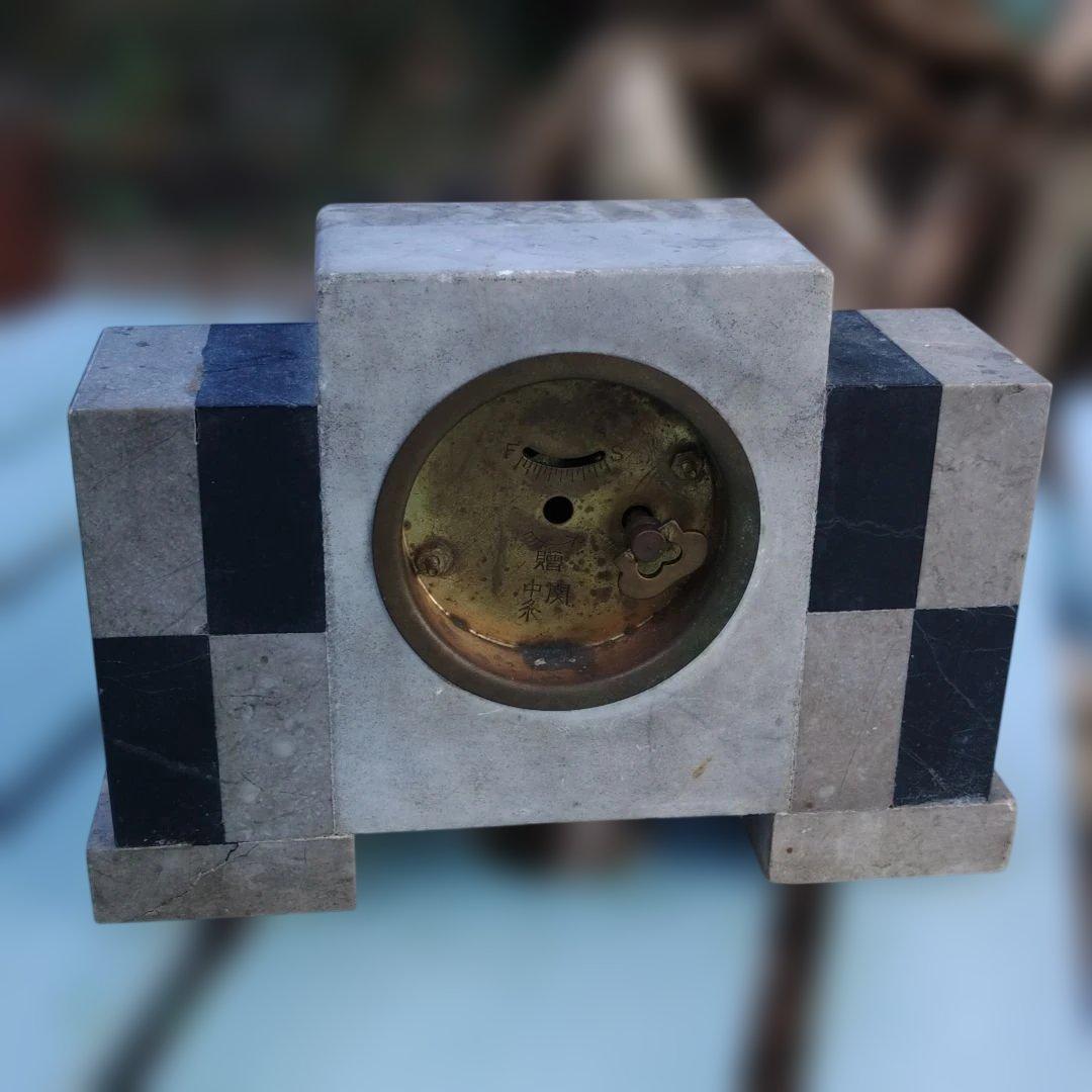 レトロ置時計　アンティークコレクション