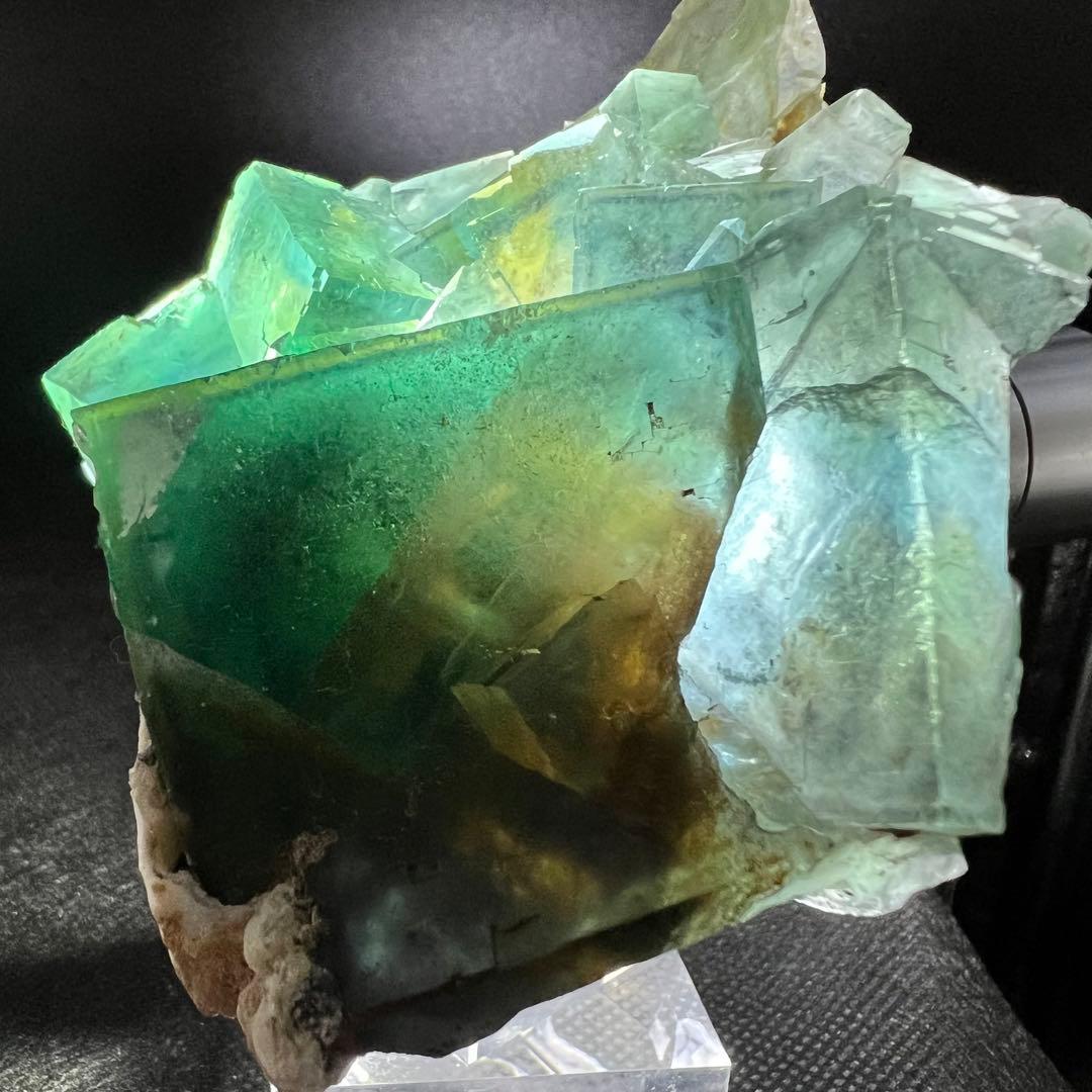 オコルス…と、云うよりデカルス‼︎ ナミビア　オコルス産　フローライト