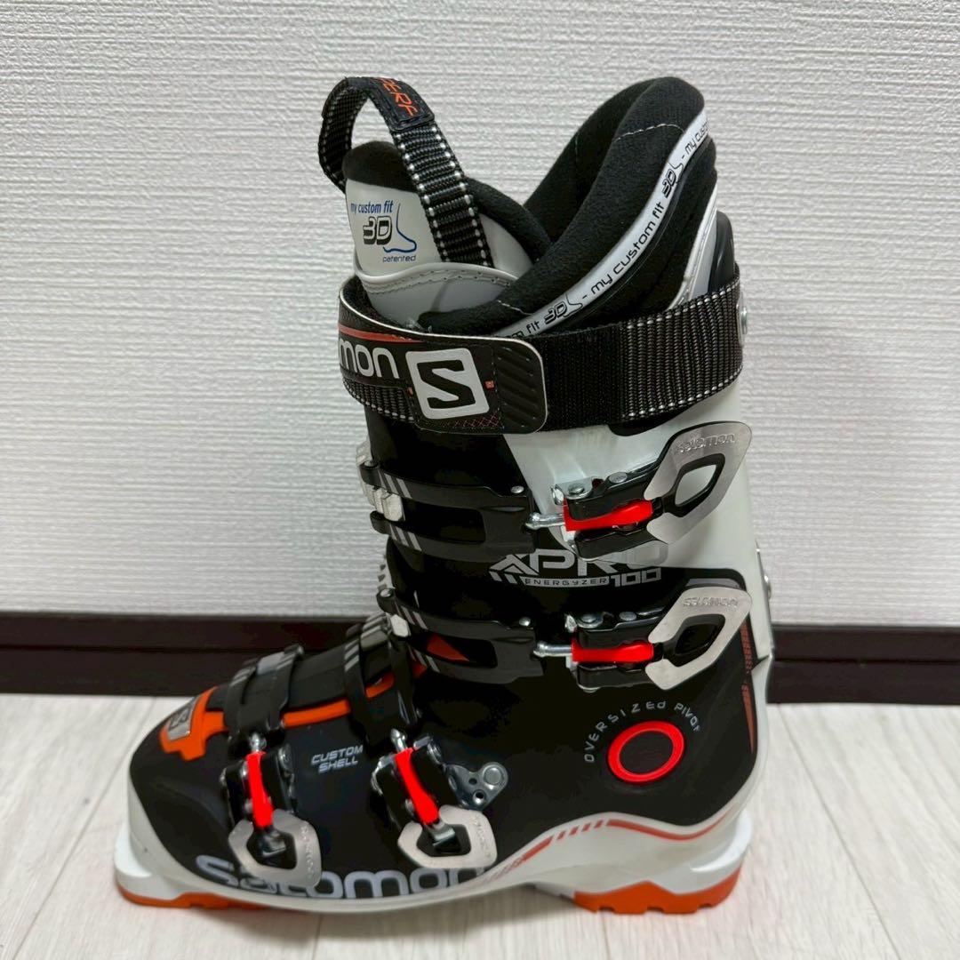 【美品】SALOMONサロモン X Pro 100 スキーブーツ 26 26.5