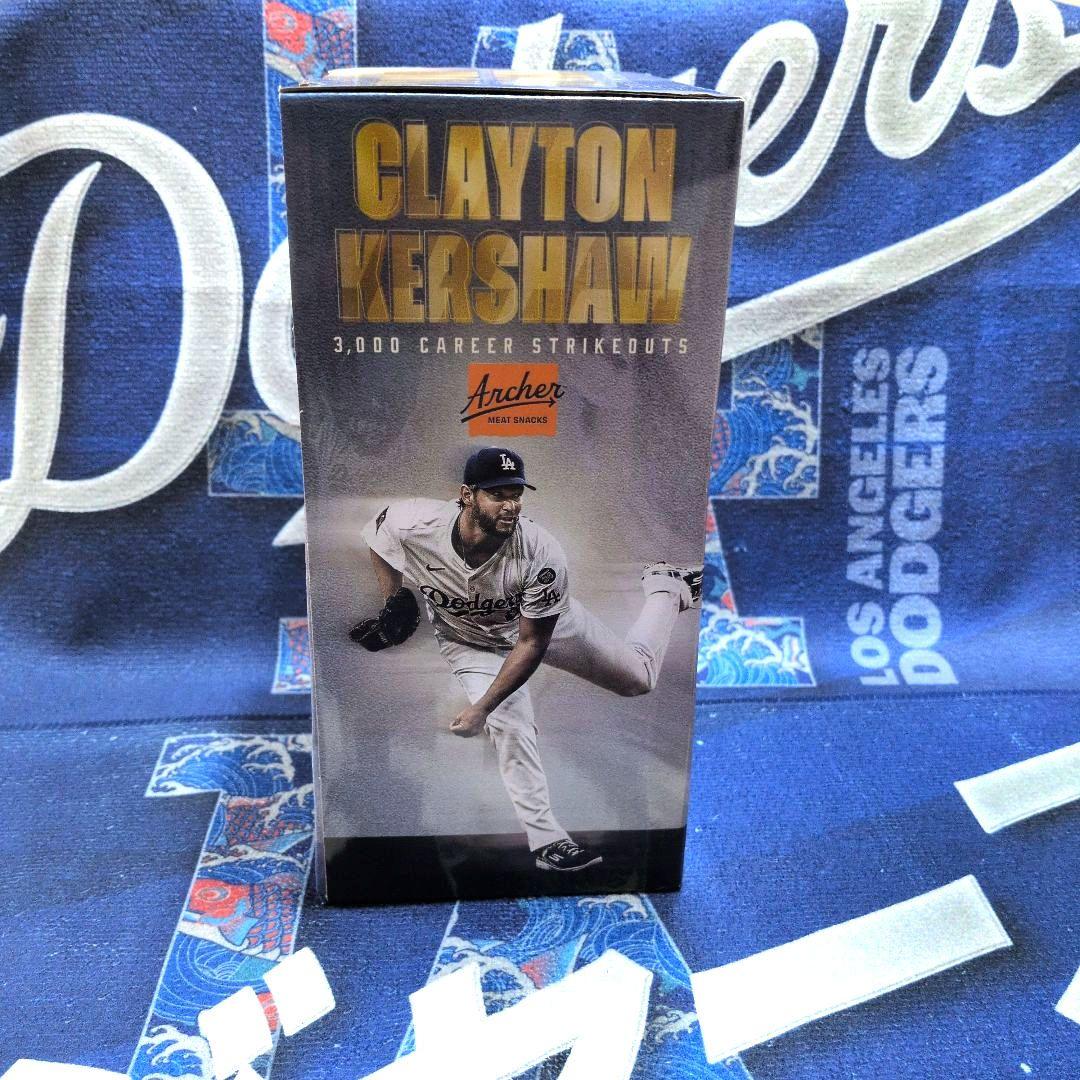 ロサンゼルス・ドジャース クレイトン・カーショウ 記念フィギュア