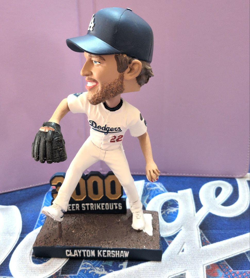ロサンゼルス・ドジャース クレイトン・カーショウ 記念フィギュア