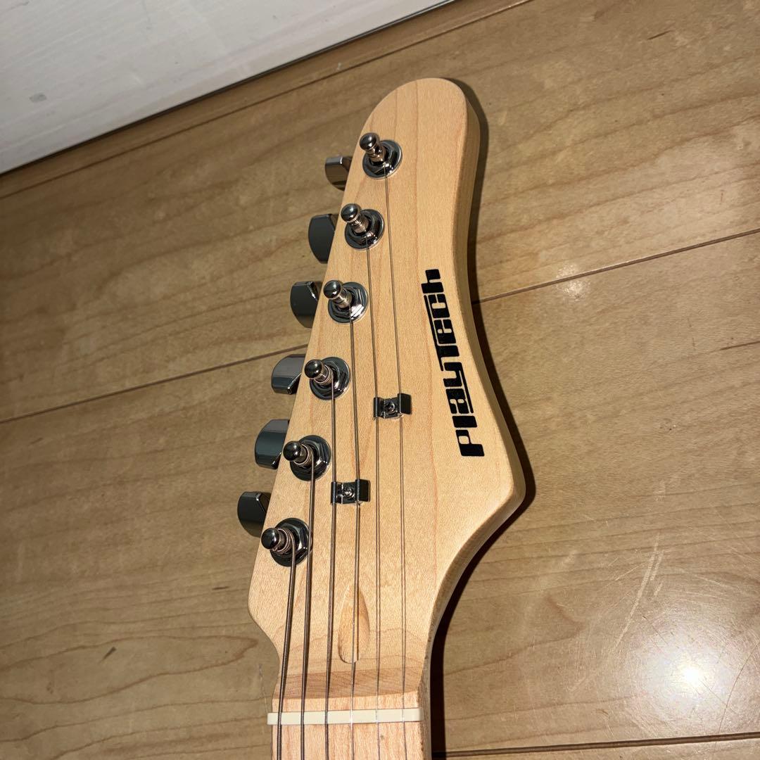 極美品！プレイテックのテレキャスタータイプエレキギターです　メイプル指板！