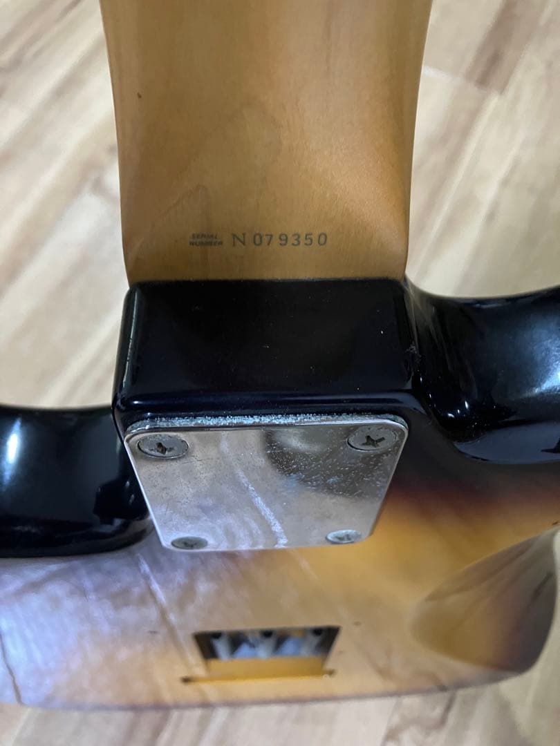 Fender Japan ストラトキャスター Nシリアル フジゲン