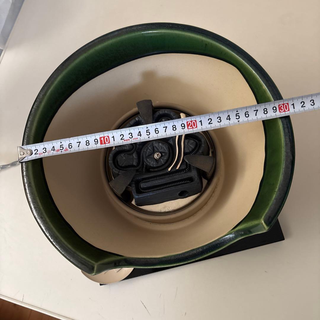 風炉 電熱器 風炉釜 野々田電熱器 道安大