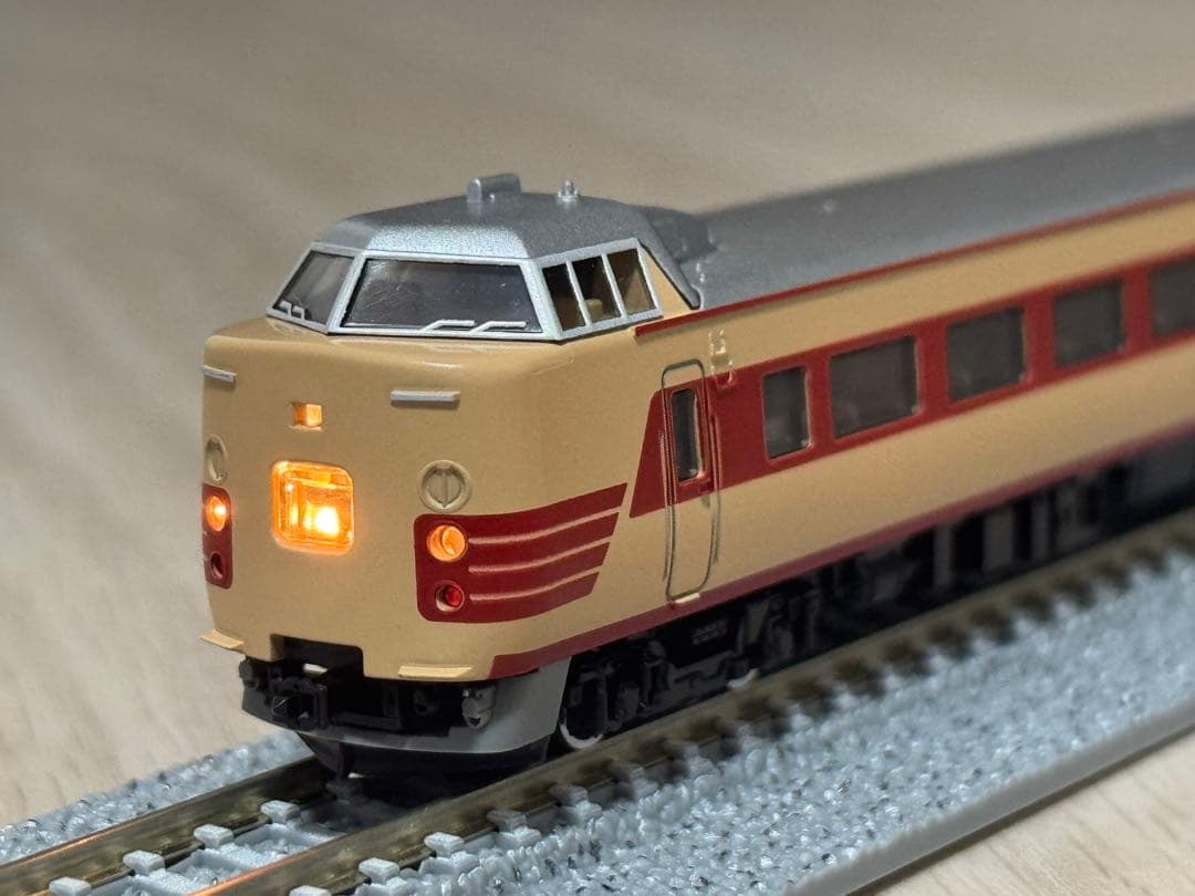 TOMIX 92731 国鉄381系100番台 基本7両セット