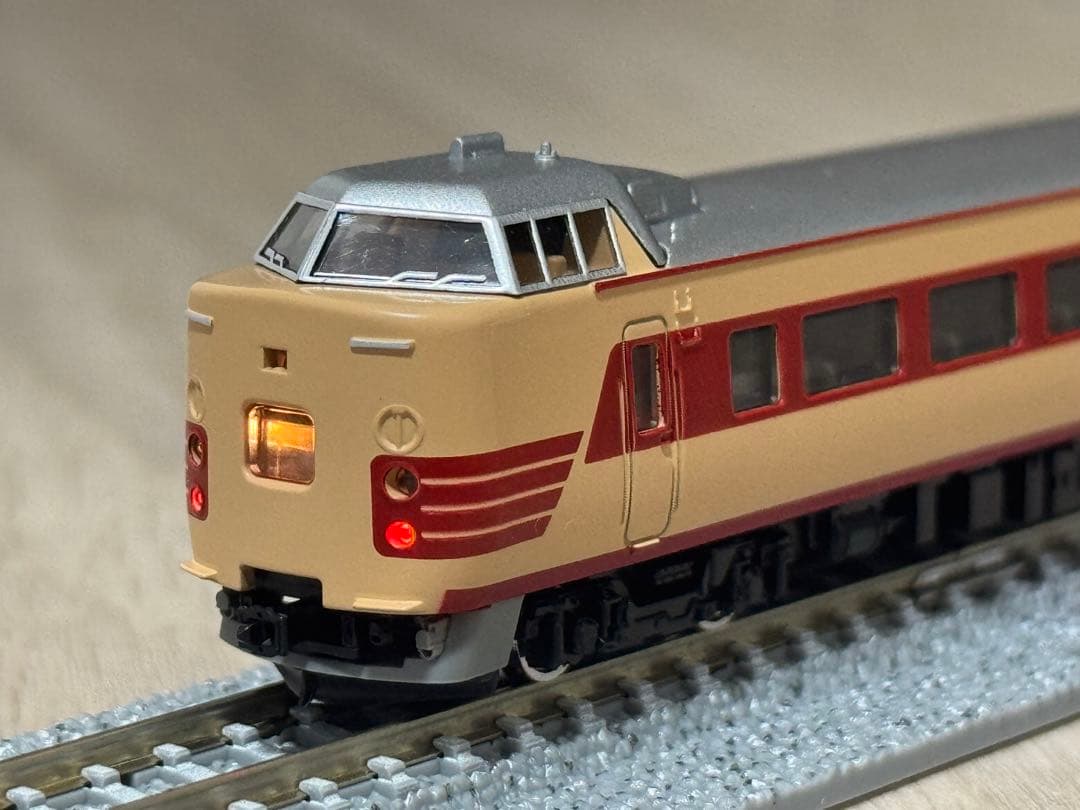 TOMIX 92731 国鉄381系100番台 基本7両セット