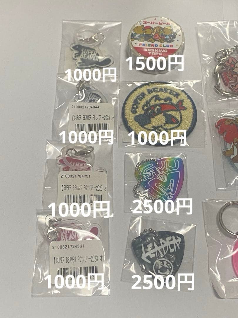 【新品未使用】SUPER BEAVER グッズセット