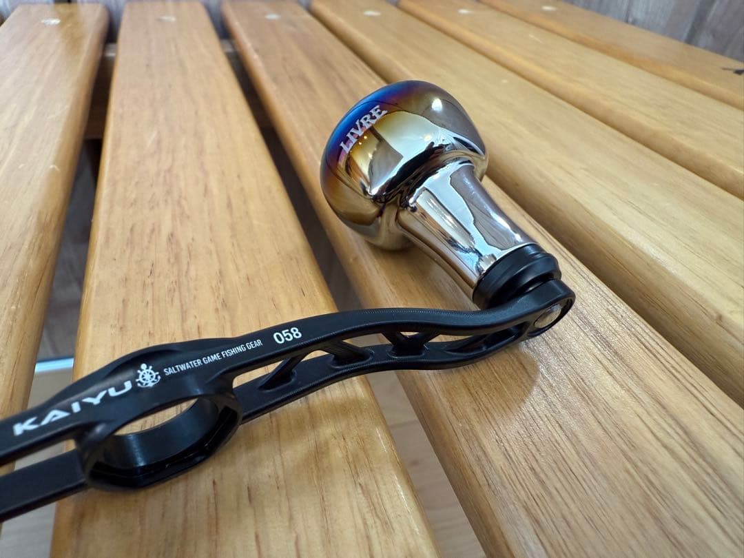 海遊 KAIYU LIVRE リブレ クランクフェザー110 シマノ 鯛ラバ